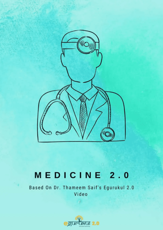 Medicine Egurukul 2.0 – Dr. Thameem Saif PDF Free Download