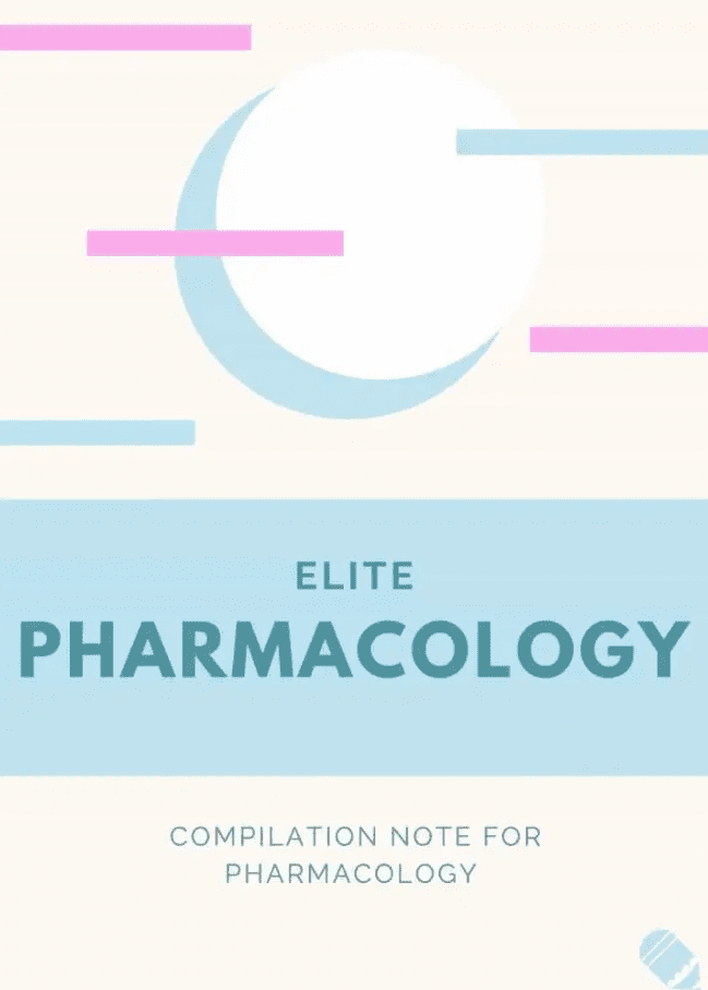 Notespaedia Elite Pharmacology PDF Free Download