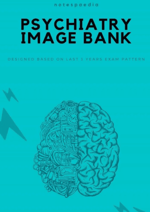 Notespaedia Psychiatry Image Bank PDF Free Download