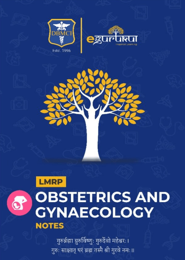OBS/GYN LMRP NOTES PDF Free Download