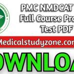 PMC NMDCAT 2021 Full Course Practice Test PDF Free Download (With Explanation)
