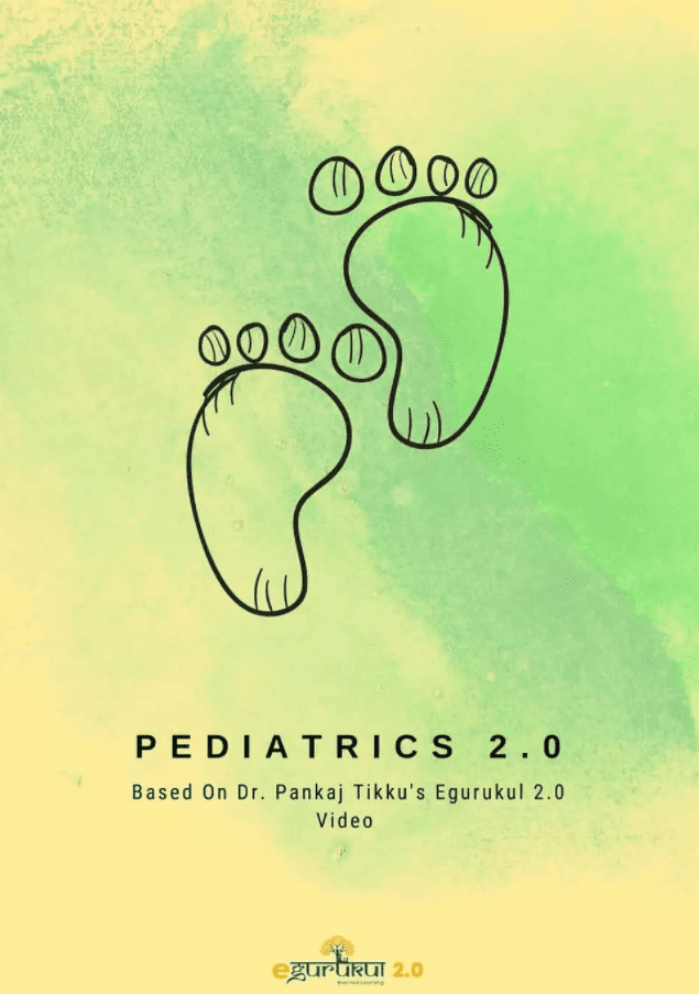 Paediatrics Egurukul 2 0 Dr Pankaj Tikku Pdf Free Download Medical Study Zone