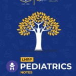 Paediatrics LMRP NOTES PDF Free Download