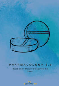 Pharmacology Egurukul 2.0 – Dr. Bharath Kumar PDF Free Download