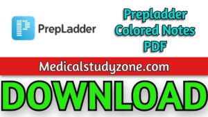 Prepladder Colored Notes 2021 PDF Free Download
