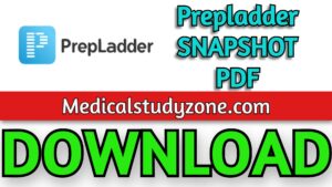 Prepladder SNAPSHOT 2021 PDF Free Download