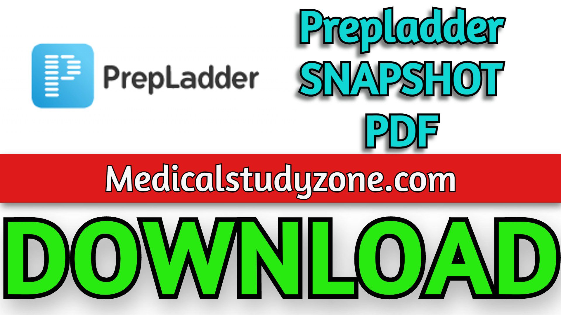 Prepladder SNAPSHOT 2023 PDF Free Download