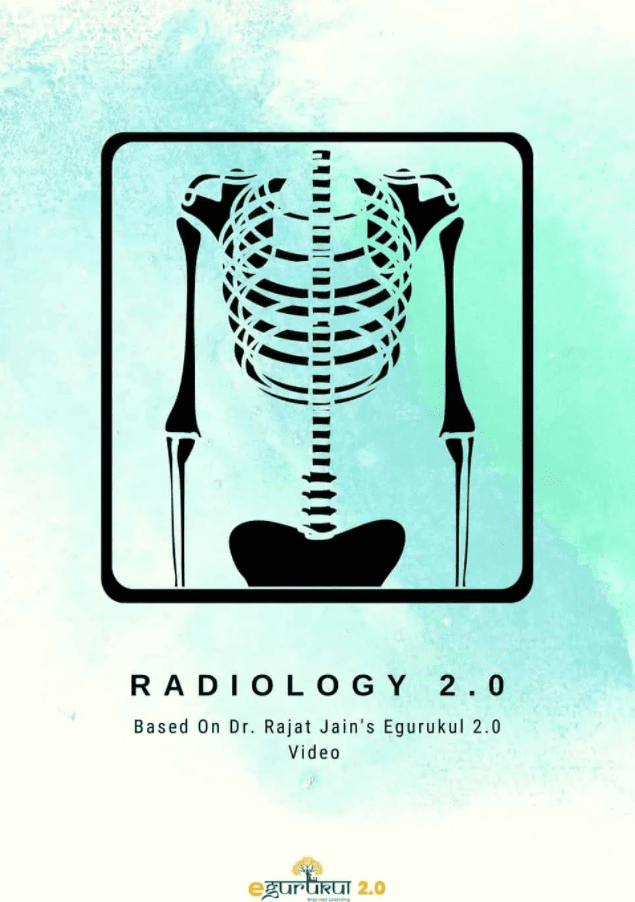 Radiology Egurukul 2.0 – Dr. Rajat Jain PDF Free Download