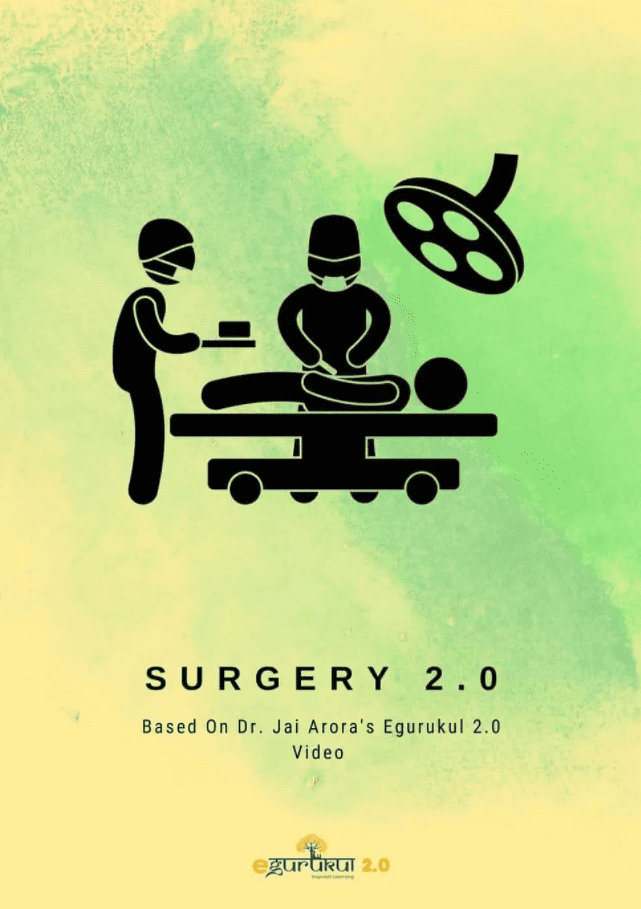 Surgery Egurukul 2.0 – Dr. Jai Arora PDF Free Download