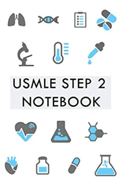 USMLE Step 2 CS , CK Notebook PDF Free Download