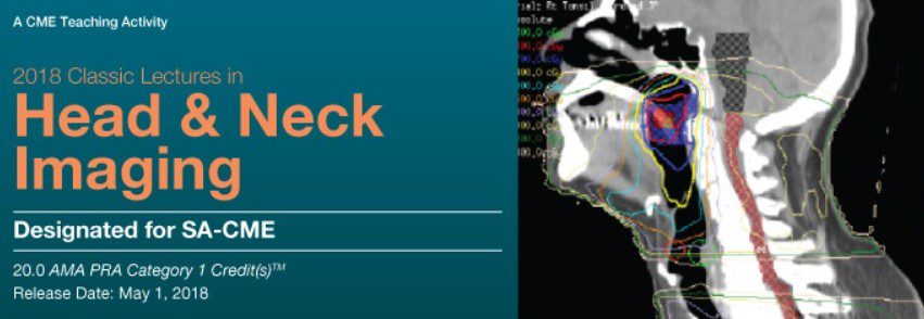 2018 Classic Lectures in Head and Neck Imaging Videos Free Download