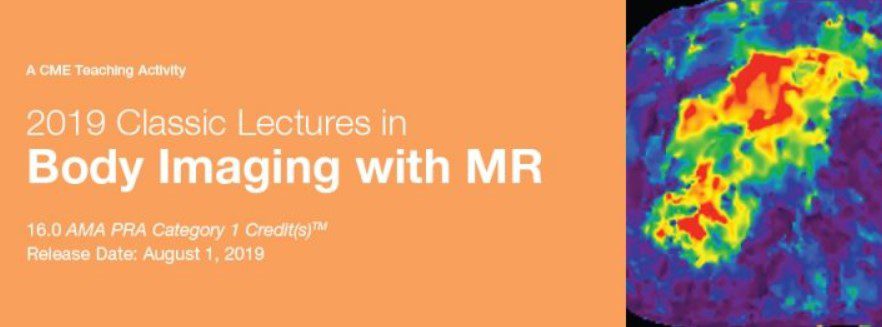 2019 Classic Lectures in Body Imaging with MR Videos Free Download