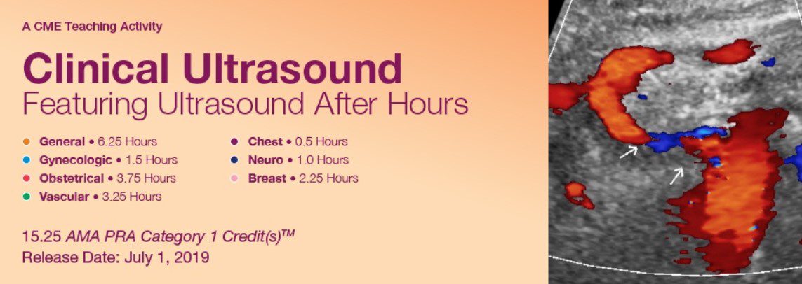 2019 Clinical Ultrasound Featuring Ultrasound After Hours Videos Free Download