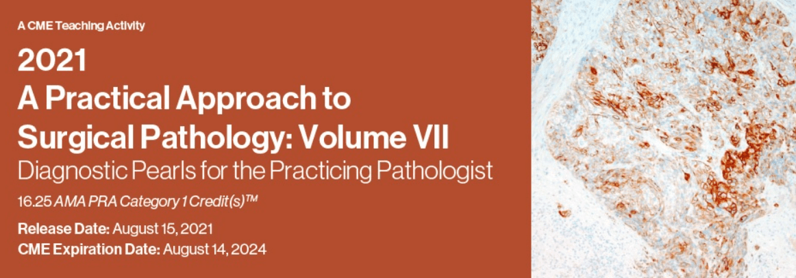 2021 A Practical Approach to Surgical Pathology: Volume VII Videos and PDF Free Download