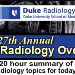 27th Annual Duke Radiology Overview (2017) Videos Free Download