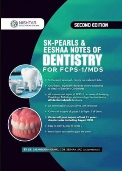 6K-Pearls & Eeshaa Notes of Dentistry For FCPS-1/MDS 2nd Edition PDF Free Download