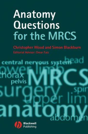 Anatomy Questions for the MRCS PDF Free Download