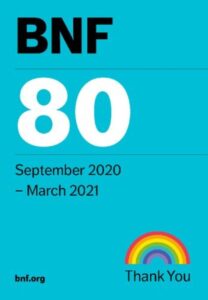 BNF 80 (British National Formulary) 2021 80th Edition PDF Free Download