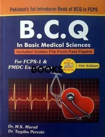 Best Choice Questions in Basic Medical Science by M.S. Murad PDF Free Download