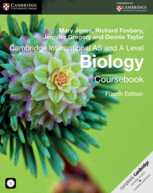 Cambridge International AS and A Level Biology Coursebook 4th Edition PDF Free Download