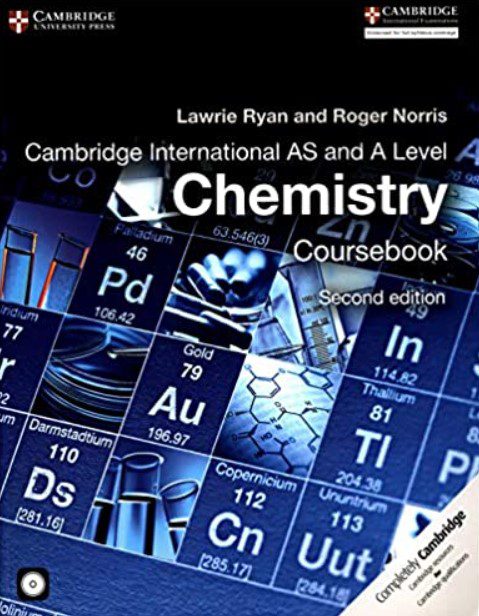 Cambridge International AS and A Level Chemistry Coursebook 2nd Edition PDF Free Download