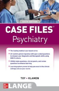 Case Files Psychiatry 6th Edition PDF Free Download