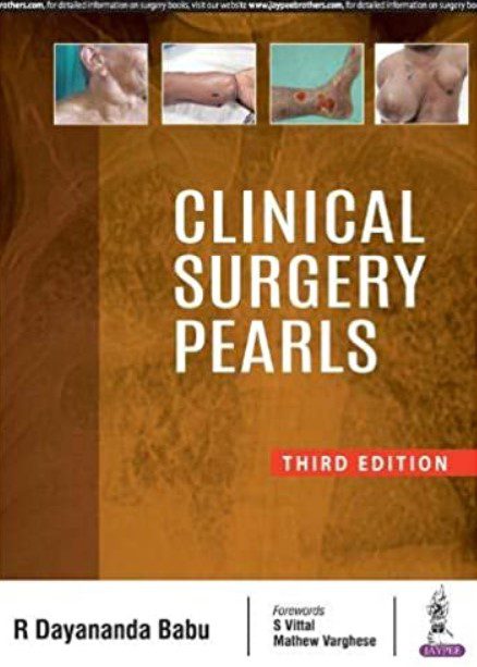 Clinical Surgery Pearls 3rd Edition PDF Free Download