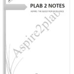 Counselling Aspire PLAB 2 Notes PDF Free Download