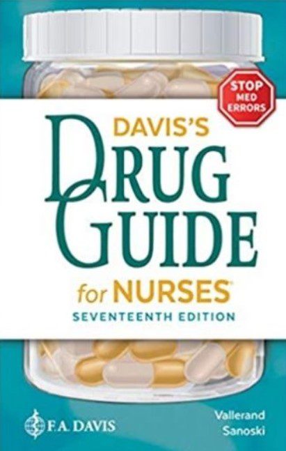 Davis Drug Guide for Nurses 17th Edition PDF Free Download