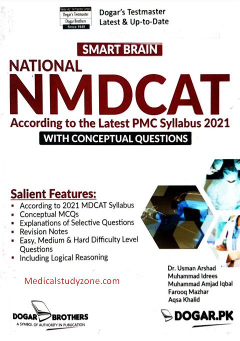 Dogar's PMC MDCAT Logical Reasoning MCQs Book 2021 PDF Free Download