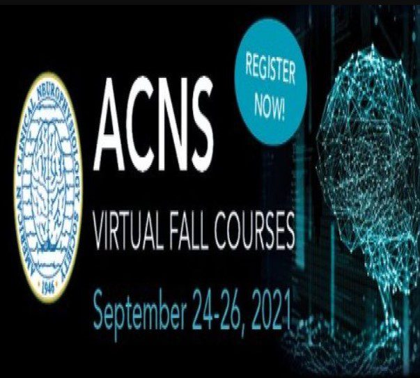 Download 2021 American Clinical Neurophysiology Society Fall Courses & Symposium Videos Free