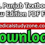 Download ALL Punjab Textbooks New Edition 2021 PDF Free