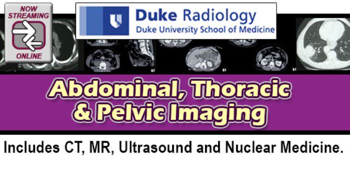 Duke Radiology Abdominal, Thoracic & Pelvic Imaging (2017) Videos Free Download