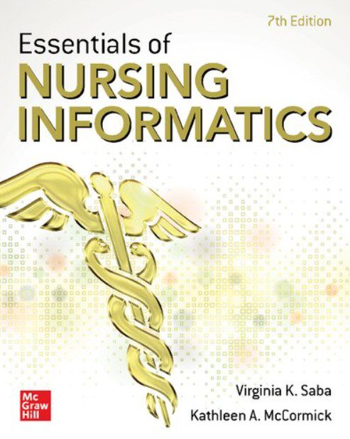 Essentials of Nursing Informatics 7th Edition PDF Free Download