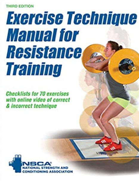 Exercise Technique Manual for Resistance Training 3rd Edition PDF Free Download
