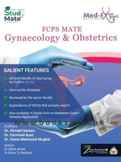 FCPS MATE Gynecology & Obstetrics PDF Free Download