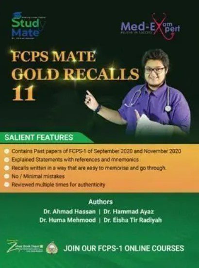 FCPS Mate Gold Recalls 11 PDF Free Download