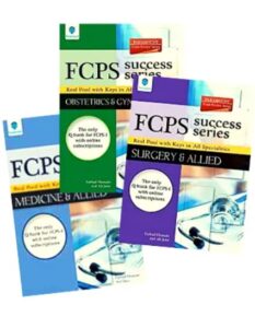 FCPS Success Series Bundle – 3 Books Set PDF Free Download