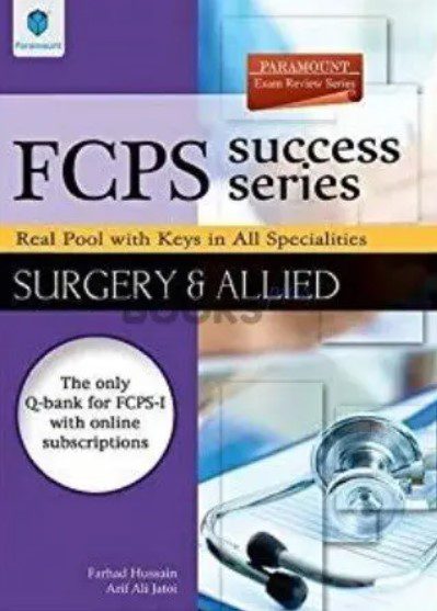 FCPS Success Series: Surgery and Allied PDF Free Download