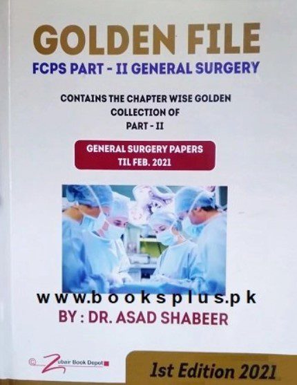 Golden File FCPS Part 2 General Surgery PDF Free Download