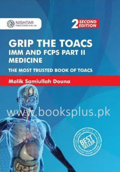 Grip the TOACS for IMM and FCPS 2 Medicine 2nd Edition PDF Free Download