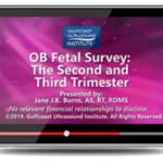 Gulfcoast: OB Fetal Survey – The Second and Third Trimester Videos Free Download