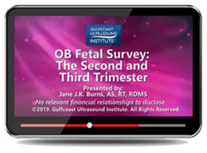 Gulfcoast: OB Fetal Survey – The Second and Third Trimester Videos Free Download