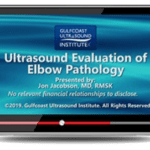 Gulfcoast: Ultrasound Evaluation of Elbow Pathology Videos Free Download