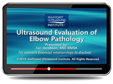 Gulfcoast: Ultrasound Evaluation of Elbow Pathology Videos Free Download