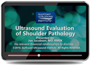 Gulfcoast: Ultrasound Evaluation of Shoulder Pathology Videos Free Download