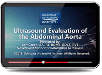 Gulfcoast: Ultrasound Evaluation of the Abdominal Aorta Videos Free Download