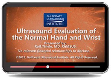 Gulfcoast: Ultrasound Evaluation of the Hand and Wrist Videos Free Download