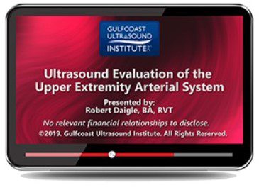 Gulfcoast: Ultrasound Evaluation of the Upper Extremity Arterial System Videos Free Download