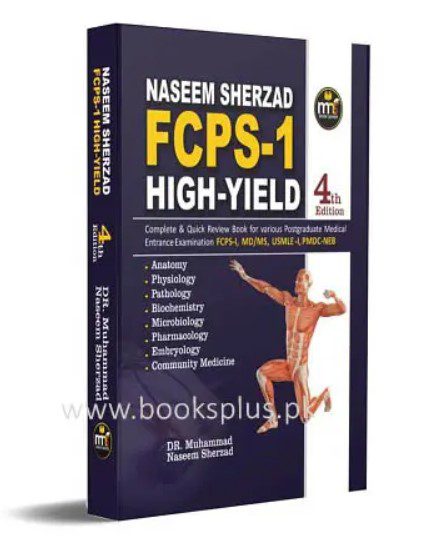 Naseem Sherzad FCPS-1 High Yield 4th Edition PDF Free Download